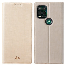 Load image into Gallery viewer, ViLi DMX Series Shockproof TPU + PU Leather Magnetic Attraction Horizontal Flip Case with Card Slot &amp; Holder, For Motorola Moto G Stylus 5G, For Samsung Galaxy A03s 4G 166mm