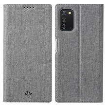 Load image into Gallery viewer, ViLi DMX Series Shockproof TPU + PU Leather Magnetic Attraction Horizontal Flip Case with Card Slot &amp; Holder, For Motorola Moto G Stylus 5G, For Samsung Galaxy A03s 4G 166mm