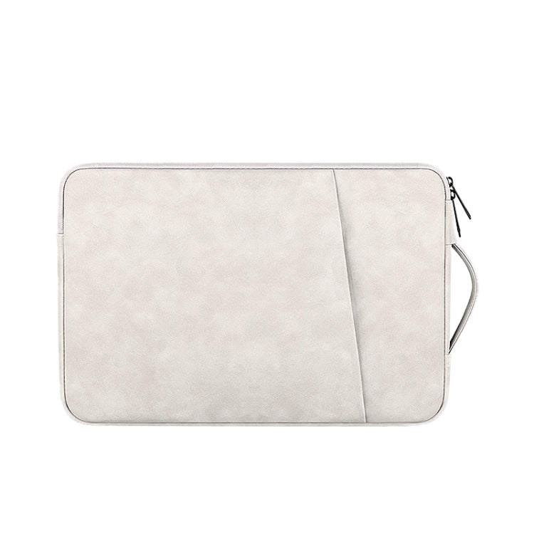 ND08 Sheepskin Notebook Iner Bag, 13.3 inch, 14.1-15.4 inch