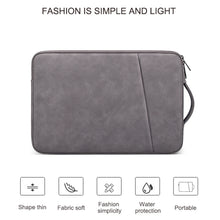 Load image into Gallery viewer, ND08 Sheepskin Notebook Iner Bag, 13.3 inch, 14.1-15.4 inch