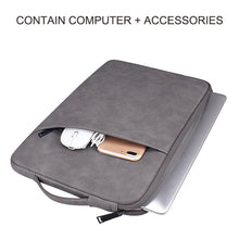 Load image into Gallery viewer, ND08 Sheepskin Notebook Iner Bag, 13.3 inch, 14.1-15.4 inch