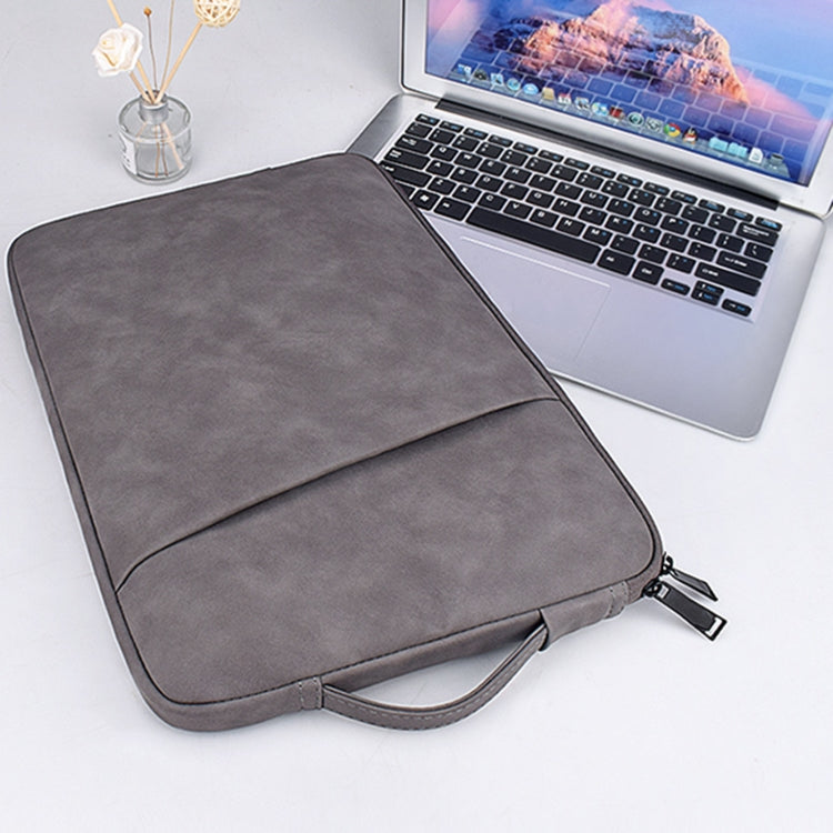 ND08 Sheepskin Notebook Iner Bag, 13.3 inch, 14.1-15.4 inch