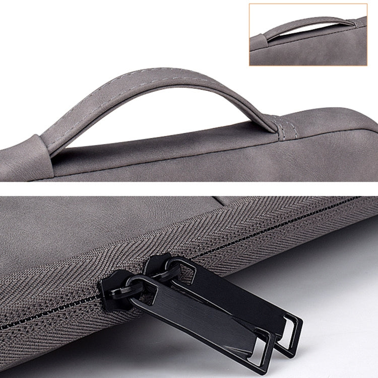 ND08 Sheepskin Notebook Iner Bag, 13.3 inch, 14.1-15.4 inch