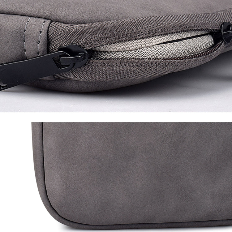 ND08 Sheepskin Notebook Iner Bag, 13.3 inch, 14.1-15.4 inch