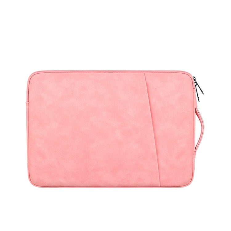 ND08 Sheepskin Notebook Iner Bag, 13.3 inch, 14.1-15.4 inch