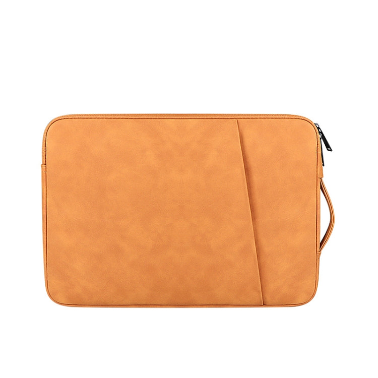 ND08 Sheepskin Notebook Iner Bag, 13.3 inch, 14.1-15.4 inch