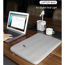 Load image into Gallery viewer, ND11 Jacquard Fabric Laptop Liner Bag, 13.3 inch, 14.1-15.4 inch