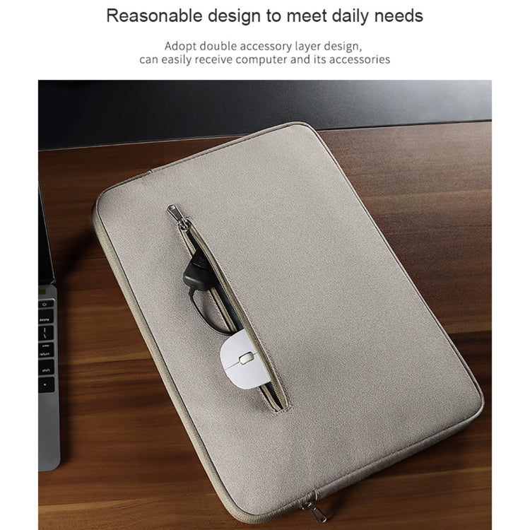 ND11 Jacquard Fabric Laptop Liner Bag, 13.3 inch, 14.1-15.4 inch