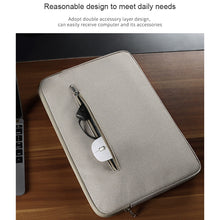 Load image into Gallery viewer, ND11 Jacquard Fabric Laptop Liner Bag, 13.3 inch, 14.1-15.4 inch