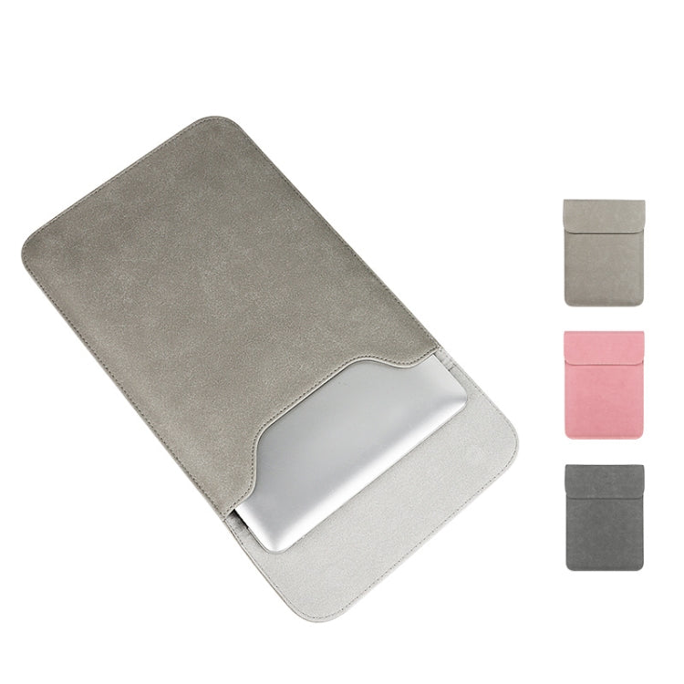 PU02 Ultra-thin Notebook Liner Bag with Small Bag, 11.6-12.5 inch, 13.3 inch, 14.1-15.4 inch