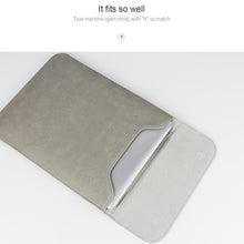 Load image into Gallery viewer, PU02 Ultra-thin Notebook Liner Bag with Small Bag, 11.6-12.5 inch, 13.3 inch, 14.1-15.4 inch