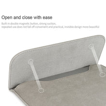 Load image into Gallery viewer, PU02 Ultra-thin Notebook Liner Bag with Small Bag, 11.6-12.5 inch, 13.3 inch, 14.1-15.4 inch