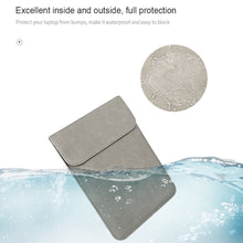 Load image into Gallery viewer, PU02 Ultra-thin Notebook Liner Bag with Small Bag, 11.6-12.5 inch, 13.3 inch, 14.1-15.4 inch