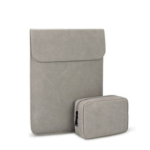 Load image into Gallery viewer, PU02 Ultra-thin Notebook Liner Bag with Small Bag, 11.6-12.5 inch, 13.3 inch, 14.1-15.4 inch