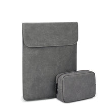 Load image into Gallery viewer, PU02 Ultra-thin Notebook Liner Bag with Small Bag, 11.6-12.5 inch, 13.3 inch, 14.1-15.4 inch