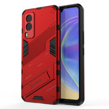 Load image into Gallery viewer, Punk Armor 2 in 1 PC + TPU Shockproof Case with Invisible Holder, For Samsung Galaxy A72 5G / 4G, For vivo V21e 5G