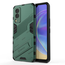 Load image into Gallery viewer, Punk Armor 2 in 1 PC + TPU Shockproof Case with Invisible Holder, For Samsung Galaxy A72 5G / 4G, For vivo V21e 5G