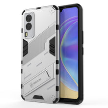Load image into Gallery viewer, Punk Armor 2 in 1 PC + TPU Shockproof Case with Invisible Holder, For Samsung Galaxy A72 5G / 4G, For vivo V21e 5G