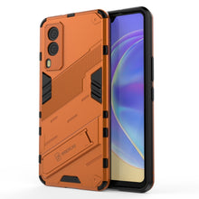 Load image into Gallery viewer, Punk Armor 2 in 1 PC + TPU Shockproof Case with Invisible Holder, For Samsung Galaxy A72 5G / 4G, For vivo V21e 5G