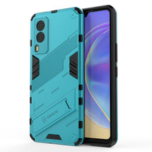 Load image into Gallery viewer, Punk Armor 2 in 1 PC + TPU Shockproof Case with Invisible Holder, For vivo V21e 5G, For Samsung Galaxy A72 5G / 4G