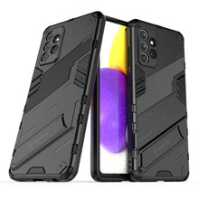 Load image into Gallery viewer, Punk Armor 2 in 1 PC + TPU Shockproof Case with Invisible Holder, For vivo V21e 5G, For Samsung Galaxy A72 5G / 4G