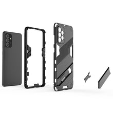 Load image into Gallery viewer, Punk Armor 2 in 1 PC + TPU Shockproof Case with Invisible Holder, For Samsung Galaxy A72 5G / 4G, For vivo V21e 5G