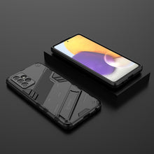 Load image into Gallery viewer, Punk Armor 2 in 1 PC + TPU Shockproof Case with Invisible Holder, For Samsung Galaxy A72 5G / 4G, For vivo V21e 5G