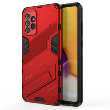 Load image into Gallery viewer, Punk Armor 2 in 1 PC + TPU Shockproof Case with Invisible Holder, For Samsung Galaxy A72 5G / 4G, For vivo V21e 5G