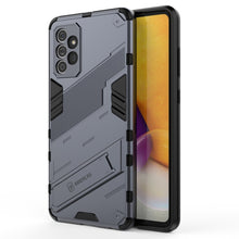 Load image into Gallery viewer, Punk Armor 2 in 1 PC + TPU Shockproof Case with Invisible Holder, For Samsung Galaxy A72 5G / 4G, For vivo V21e 5G
