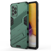 Load image into Gallery viewer, Punk Armor 2 in 1 PC + TPU Shockproof Case with Invisible Holder, For Samsung Galaxy A72 5G / 4G, For vivo V21e 5G