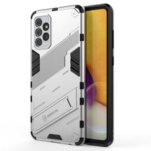 Load image into Gallery viewer, Punk Armor 2 in 1 PC + TPU Shockproof Case with Invisible Holder, For Samsung Galaxy A72 5G / 4G, For vivo V21e 5G