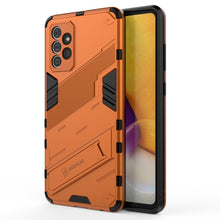 Load image into Gallery viewer, Punk Armor 2 in 1 PC + TPU Shockproof Case with Invisible Holder, For Samsung Galaxy A72 5G / 4G, For vivo V21e 5G