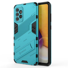 Load image into Gallery viewer, Punk Armor 2 in 1 PC + TPU Shockproof Case with Invisible Holder, For Samsung Galaxy A72 5G / 4G, For vivo V21e 5G