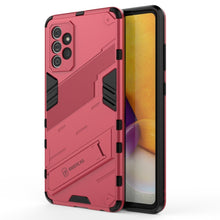 Load image into Gallery viewer, Punk Armor 2 in 1 PC + TPU Shockproof Case with Invisible Holder, For Samsung Galaxy A72 5G / 4G, For vivo V21e 5G