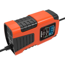 Load image into Gallery viewer, FOXSUR 2A / 6V / 12V Car / Motorcycle 3-stage Full Smart Battery Charger, 2A, US Plug, 2A, EU Plug, 2A, JP Plug, 2A, UK Plug