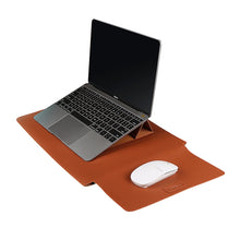 Load image into Gallery viewer, PU06 3 in 1 PU Multifunctional Laptop Bag, 13.3 inch, 14.1-15.4 inch
