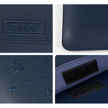 Load image into Gallery viewer, PU06 3 in 1 PU Multifunctional Laptop Bag, 13.3 inch, 14.1-15.4 inch