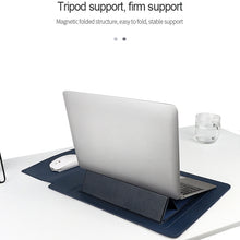 Load image into Gallery viewer, PU06 3 in 1 PU Multifunctional Laptop Bag, 13.3 inch, 14.1-15.4 inch