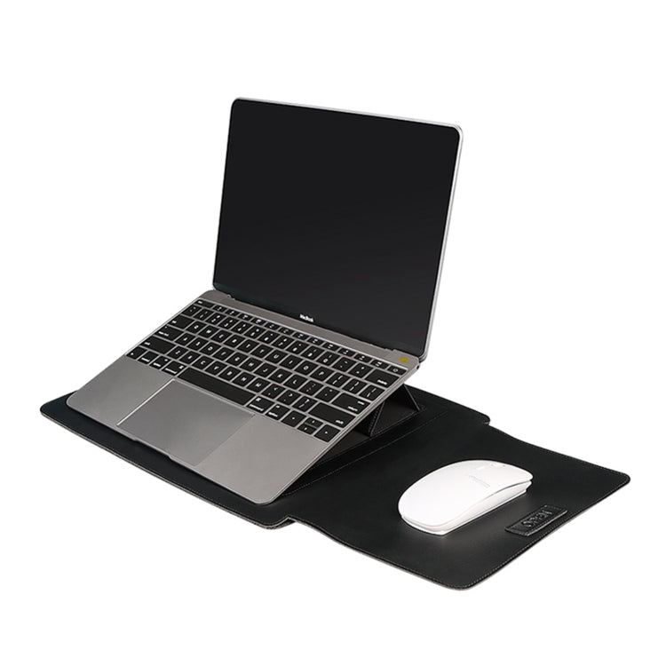 PU06 3 in 1 PU Multifunctional Laptop Bag, 13.3 inch, 14.1-15.4 inch