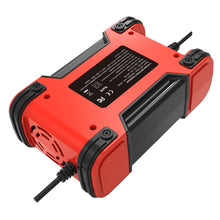 Load image into Gallery viewer, FOXSUR 12A / 12V / 24V Car / Motorcycle 7-stage Lead-acid Battery AGM Charger, 12A, US Plug, 12A, EU Plug, 12A, JP Plug, 12A, UK Plug