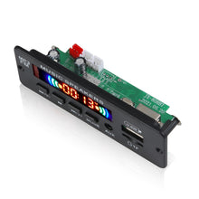 Load image into Gallery viewer, JX-808BT Car 12V Audio MP3 Player Decoder Board FM Radio USB, with Bluetooth / Remote Control / Recording, JX-808BT