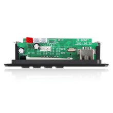 Load image into Gallery viewer, JX-808BT Car 12V Audio MP3 Player Decoder Board FM Radio USB, with Bluetooth / Remote Control / Recording, JX-808BT