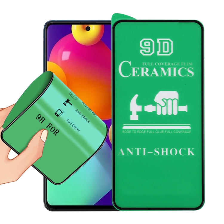 9D Full Screen Full Glue Ceramic Film, For Xiaomi Mi 10T Lite 5G (1 PC), For Xiaomi Mi 10T Pro 5G (1 PC), For LG K22 (1 PC), For LG K40 (1 PC), For Samsung Galaxy M62 (1 PC), For Samsung Galaxy A22 4G (1 PC), For Samsung Galaxy A22 5G (1 PC)           ...