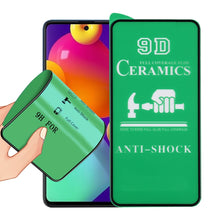 Load image into Gallery viewer, 9D Full Screen Full Glue Ceramic Film, For Xiaomi Mi 10T Lite 5G (1 PC), For Xiaomi Mi 10T Pro 5G (1 PC), For LG K22 (1 PC), For Samsung Galaxy M62 (1 PC), For Samsung Galaxy A22 4G (1 PC), For Samsung Galaxy A22 5G (1 PC), For Samsung Galaxy F41 (1 PC...