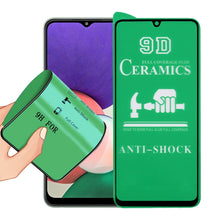 Load image into Gallery viewer, 9D Full Screen Full Glue Ceramic Film, For Xiaomi Mi 10T Lite 5G (1 PC), For Xiaomi Mi 10T Pro 5G (1 PC), For LG K22 (1 PC), For LG K40 (1 PC), For Samsung Galaxy M62 (1 PC), For Samsung Galaxy A22 4G (1 PC), For Samsung Galaxy A22 5G (1 PC)           ...