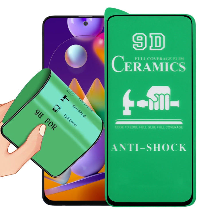 9D Full Screen Full Glue Ceramic Film, For Xiaomi Mi 10T Lite 5G (1 PC), For Xiaomi Mi 10T Pro 5G (1 PC), For LG K22 (1 PC), For LG K40 (1 PC), For Samsung Galaxy M62 (1 PC), For Samsung Galaxy A22 4G (1 PC), For Samsung Galaxy A22 5G (1 PC)           ...