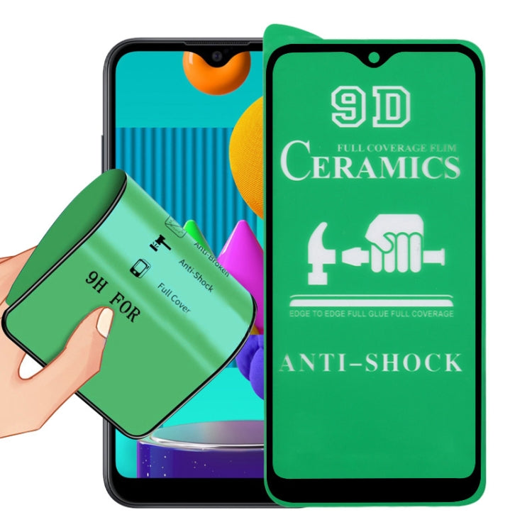 9D Full Screen Full Glue Ceramic Film, For Xiaomi Mi 10T Lite 5G (1 PC), For Xiaomi Mi 10T Pro 5G (1 PC), For LG K22 (1 PC), For LG K40 (1 PC), For Samsung Galaxy M62 (1 PC), For Samsung Galaxy A22 4G (1 PC), For Samsung Galaxy A22 5G (1 PC)           ...