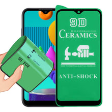 Load image into Gallery viewer, 9D Full Screen Full Glue Ceramic Film, For Xiaomi Mi 10T Lite 5G (1 PC), For Xiaomi Mi 10T Pro 5G (1 PC), For LG K22 (1 PC), For LG K40 (1 PC), For Samsung Galaxy M62 (1 PC), For Samsung Galaxy A22 4G (1 PC), For Samsung Galaxy A22 5G (1 PC)           ...