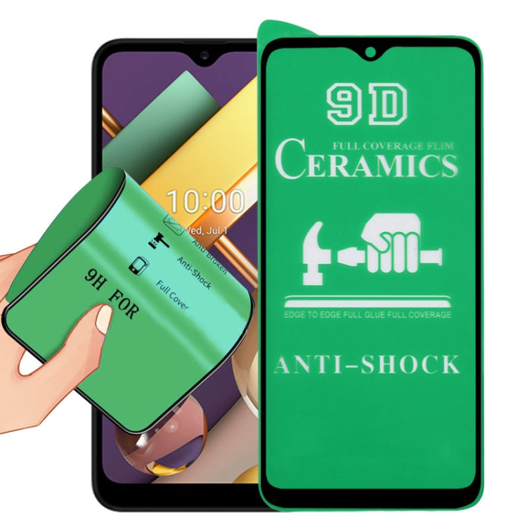 9D Full Screen Full Glue Ceramic Film, For Xiaomi Mi 10T Lite 5G (1 PC), For Xiaomi Mi 10T Pro 5G (1 PC), For LG K22 (1 PC), For LG K40 (1 PC), For Samsung Galaxy M62 (1 PC), For Samsung Galaxy A22 4G (1 PC), For Samsung Galaxy A22 5G (1 PC)           ...