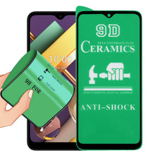 Load image into Gallery viewer, 9D Full Screen Full Glue Ceramic Film, For Xiaomi Mi 10T Lite 5G (1 PC), For Xiaomi Mi 10T Pro 5G (1 PC), For LG K22 (1 PC), For Samsung Galaxy M62 (1 PC), For Samsung Galaxy A22 4G (1 PC), For Samsung Galaxy A22 5G (1 PC), For Samsung Galaxy F41 (1 PC...